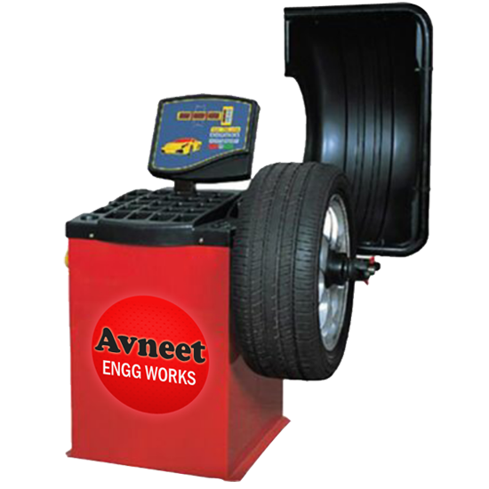 Wheel Balancer Machine Dealer, Manufacturer, Exporters in Ludhiana Punjab India