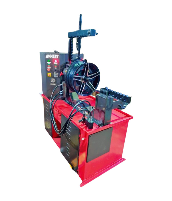 Alloy Wheel Straightening machine Manufacturer, Exporters in Ludhiana Punjab India