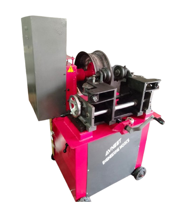 12 Die Rim Straightener Machine